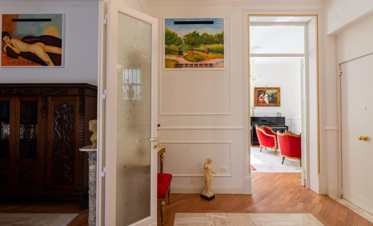 Le Rose Di Nonna Maria, Appartamento Di Lusso In Centro Citta Palermo Bagian luar foto