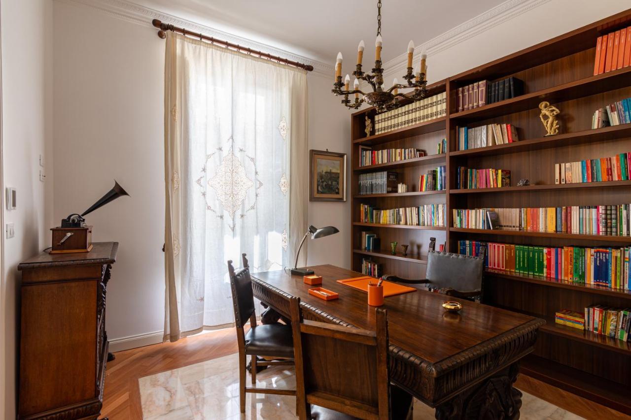Le Rose Di Nonna Maria, Appartamento Di Lusso In Centro Citta Palermo Bagian luar foto
